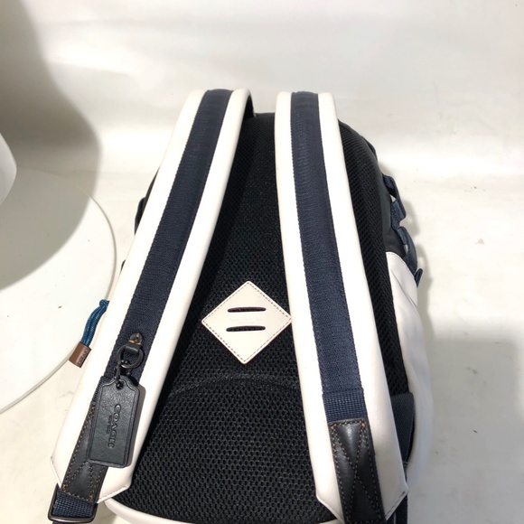 BRAND NEW COACH SMOOTH LEATHER BACKPACK NWOT $395.00 - Picture 5 of 9